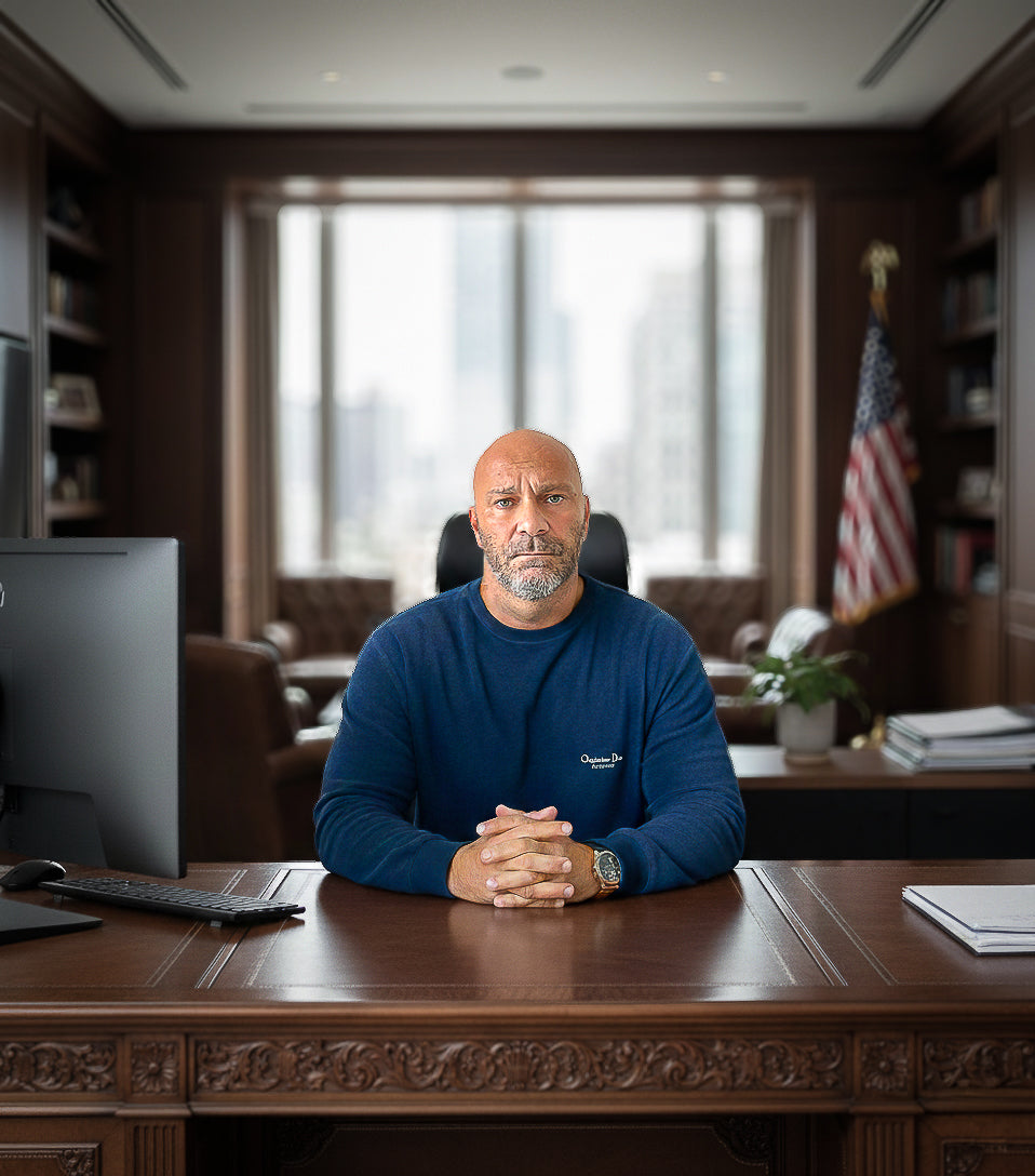 Mario M. Radosavljevic focused on his mission at Blackstone Group OPS.