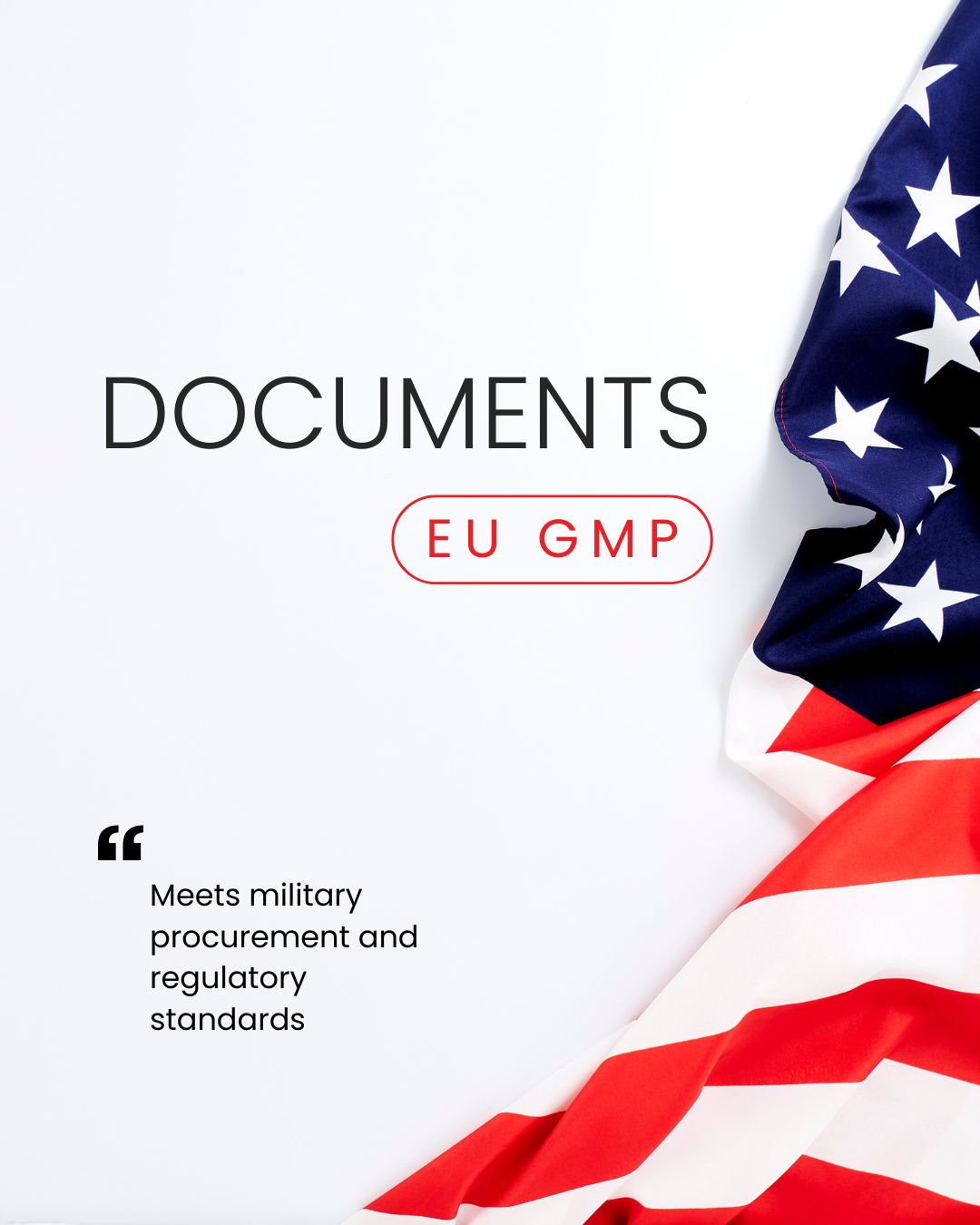 Meets_military_procurement_and_regulatory_standards_EU_GMP - Blackstone Group OPS.