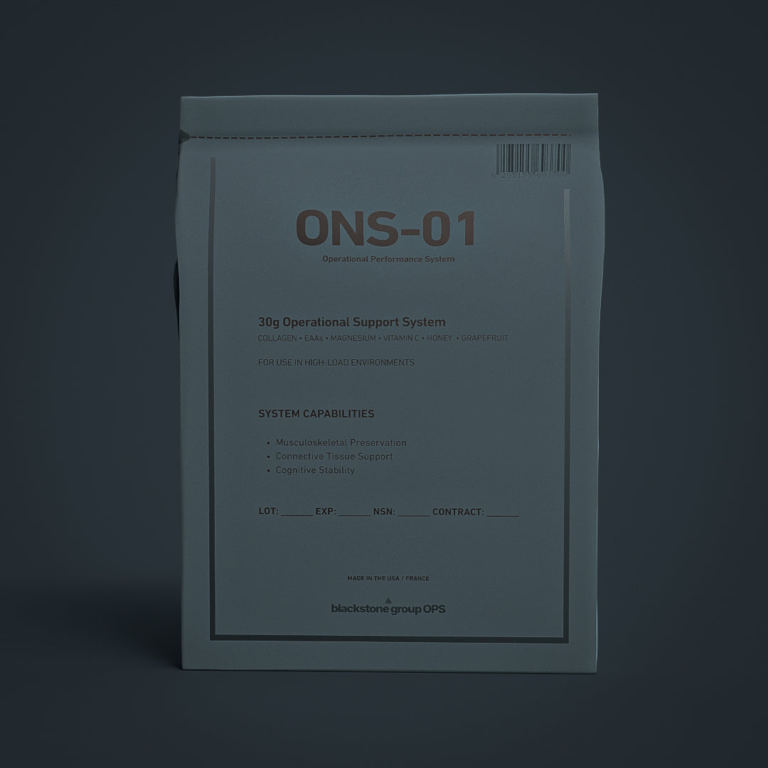Blackstone Group OPS ONS-01 Sachet.