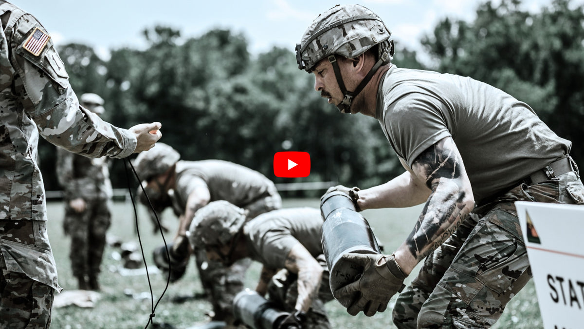 Load video: Warfighter Performance ONS-01 by Blackstone Group OPS.